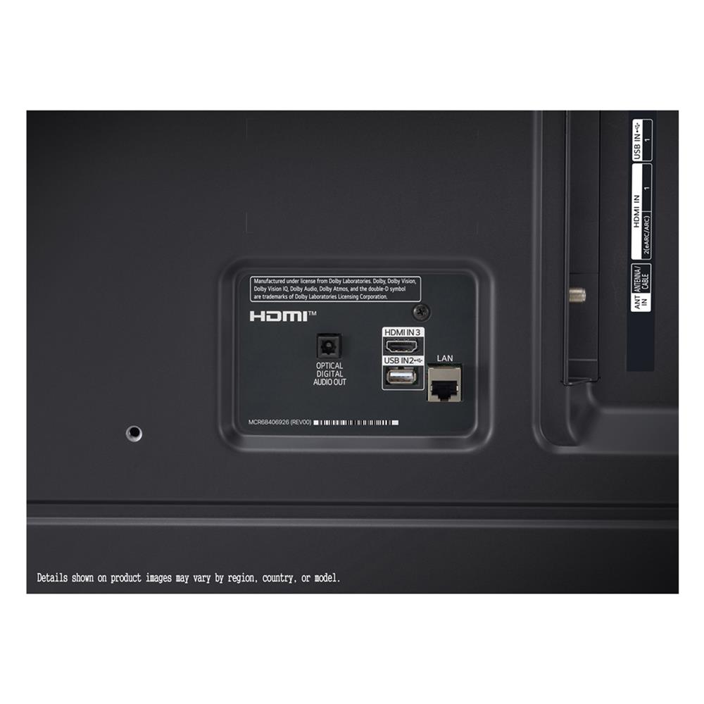 ทีวีแอลอีดี 65 นิ้ว LG (4K, NANOCELL, SMART TV) 65NANO81TSA.ATM