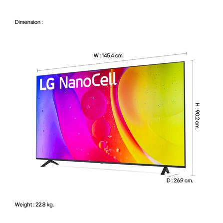 ทีวีแอลอีดี 65 นิ้ว LG (4K, NANOCELL, SMART TV) 65NANO81TSA.ATM_10
