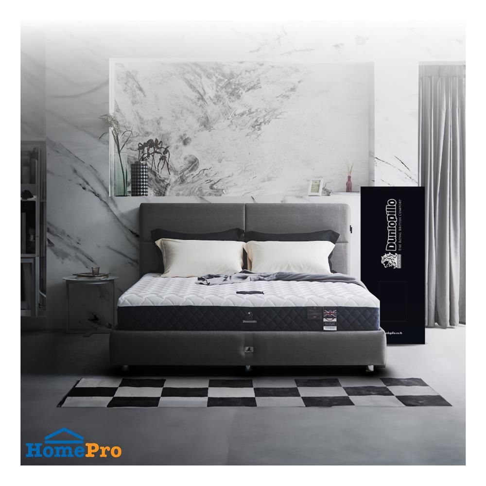 ที่นอน 6 ฟุต DUNLOPILLO MAJESTA III พร้อมหมอนหนุน 2 ชิ้น