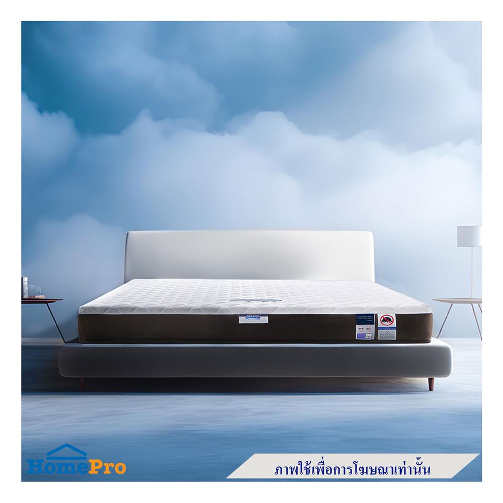 ที่นอน 3.5 ฟุต MIDAS FREEDOM PLUS พร้อมหมอนหนุน 1 ชิ้น