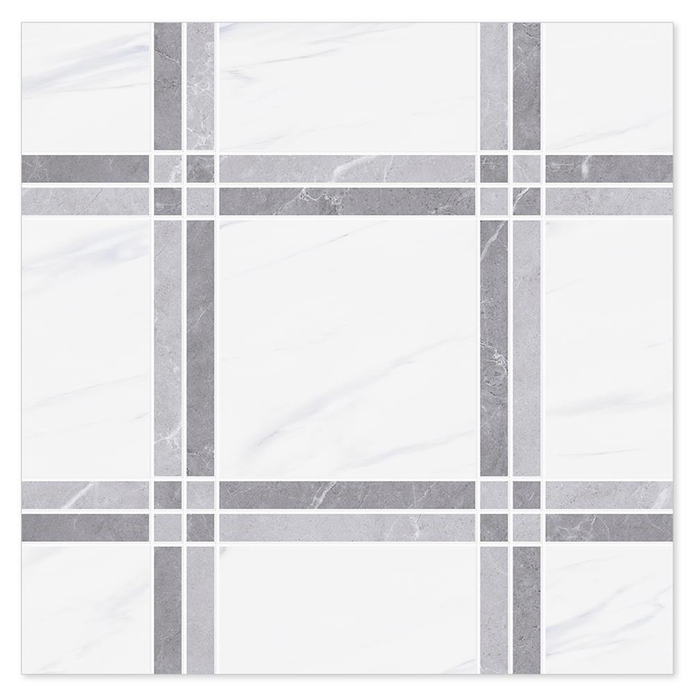 กระเบื้องพื้น 18x18 นิ้ว TARA โจเซ่ เทา PM 1 ตร.ม.