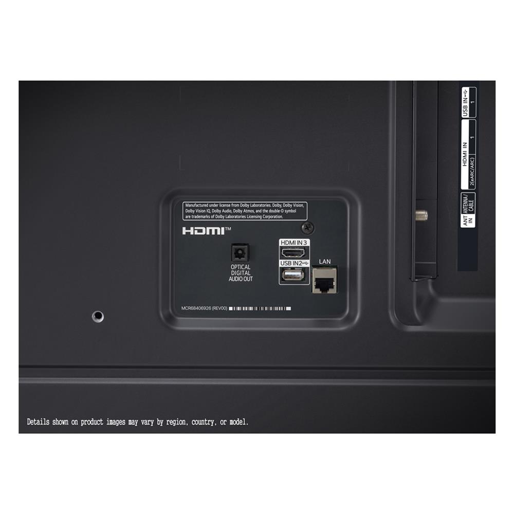 ทีวีแอลอีดี 55 นิ้ว LG (4K, NANOCELL, SMART TV) 55NANO81TSA.ATM