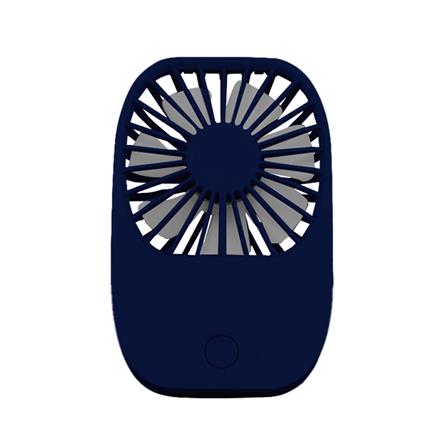 พัดลมพกพา 3 นิ้ว RHYTHM 750161001 สีน้ำเงิน