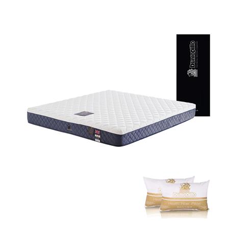 ที่นอน 5 ฟุต DUNLOPILLO MAJESTA II พร้อมหมอนหนุน 2 ชิ้น_0