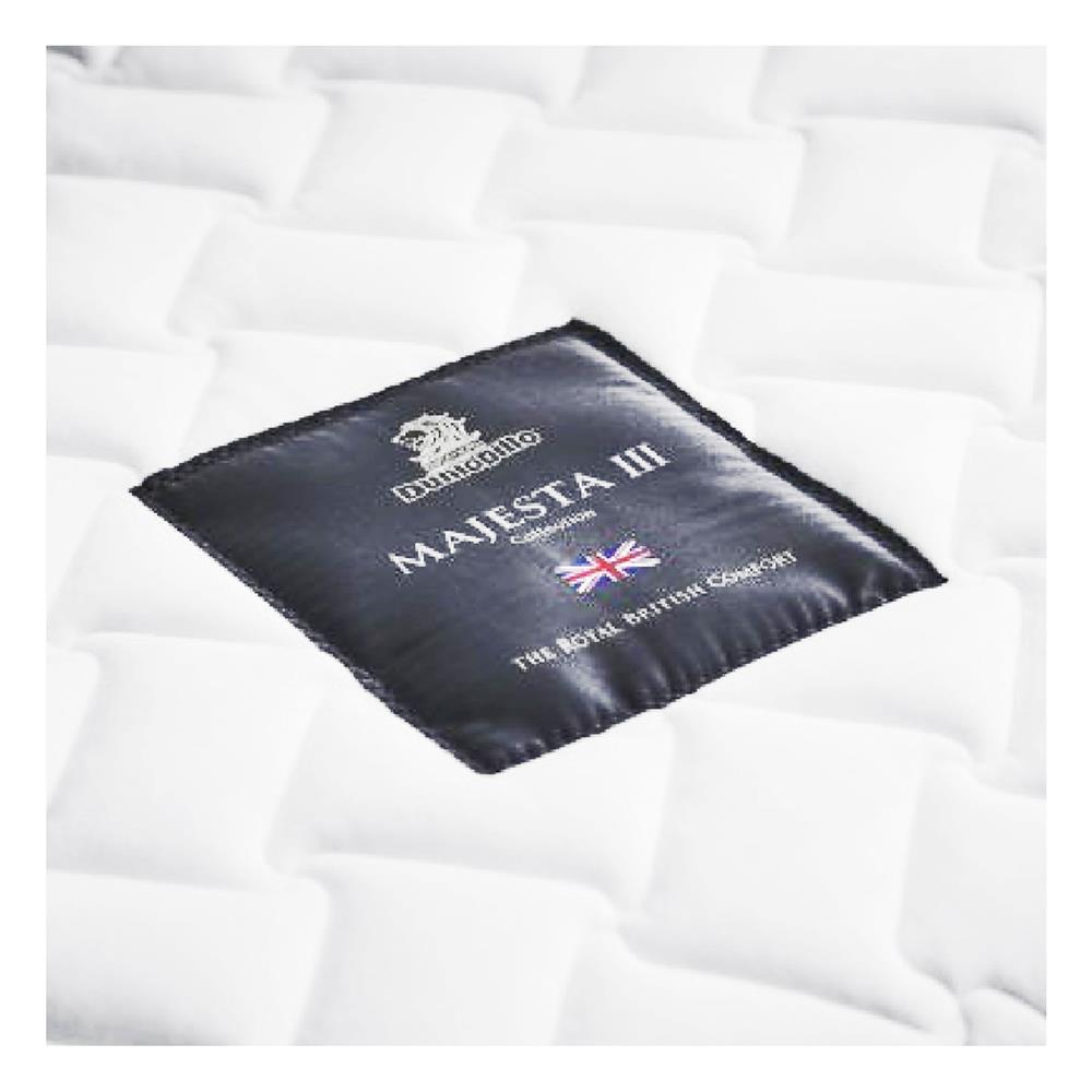 ที่นอน 5 ฟุต DUNLOPILLO MAJESTA III พร้อมหมอนหนุน 2 ชิ้น