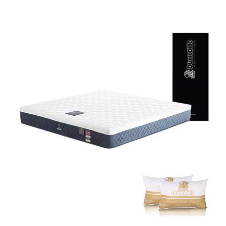 ที่นอน 5 ฟุต DUNLOPILLO MAJESTA III พร้อมหมอนหนุน 2 ชิ้น