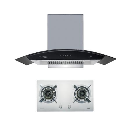 เตาฝัง+เครื่องดูดควัน LINEA S72 2G AIAL+NCW 90 T30_0