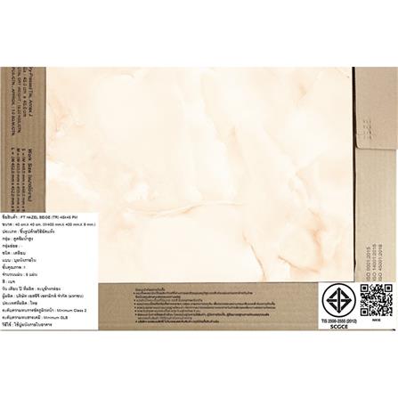 กระเบื้องพื้น 18x18 นิ้ว TARA เฮเซล เบจ PM 1 ตร.ม._6