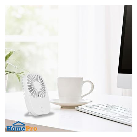 พัดลมพกพา 3 นิ้ว RHYTHM 750111001 สีขาว_4