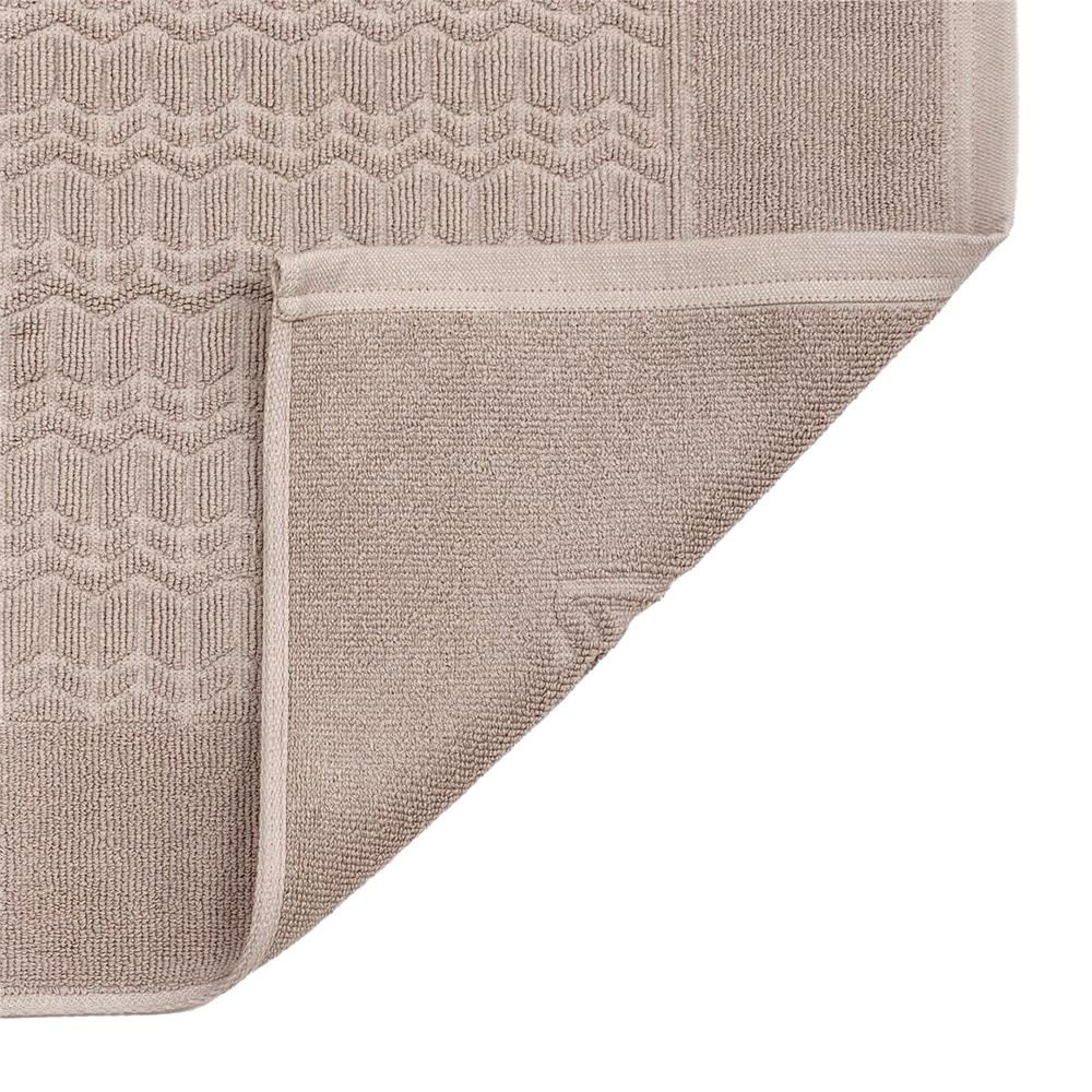 พรมขนหนู HOME LIVING STYLE BONE 17X28 นิ้ว สีน้ำตาล