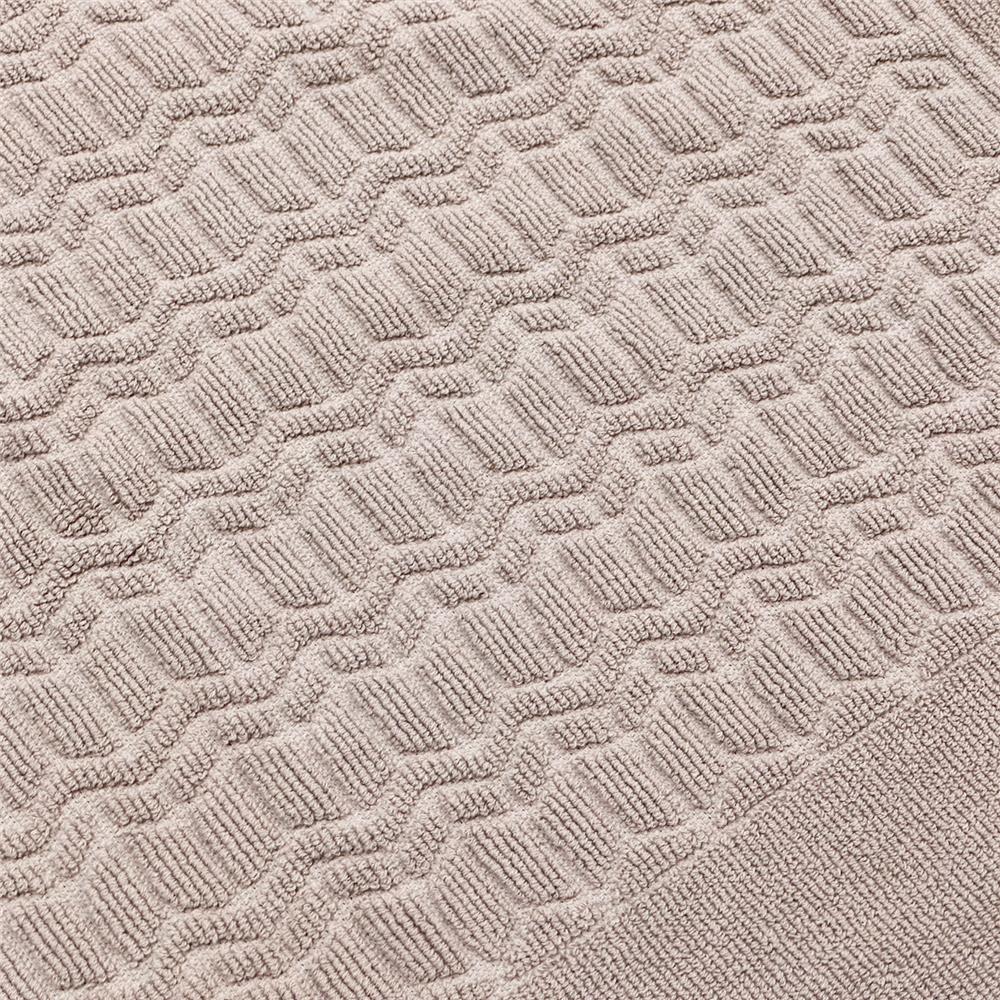 พรมขนหนู HOME LIVING STYLE BONE 17X28 นิ้ว สีน้ำตาล