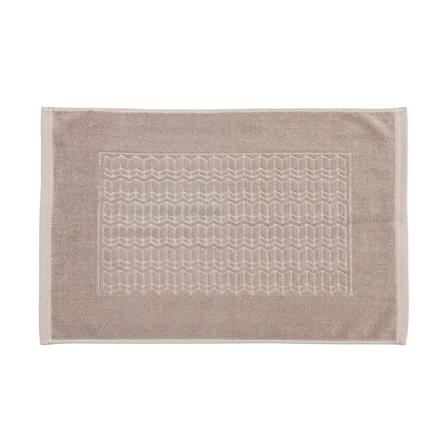 พรมขนหนู HOME LIVING STYLE BONE 17X28 นิ้ว สีน้ำตาล_0