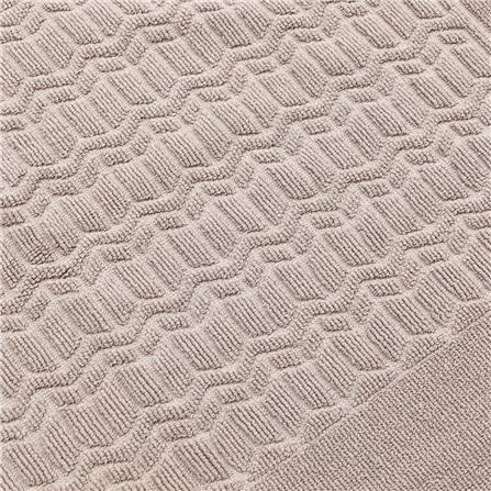 พรมขนหนู HOME LIVING STYLE BONE 17X28 นิ้ว สีน้ำตาล_3