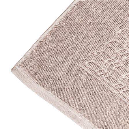 พรมขนหนู HOME LIVING STYLE BONE 17X28 นิ้ว สีน้ำตาล_4