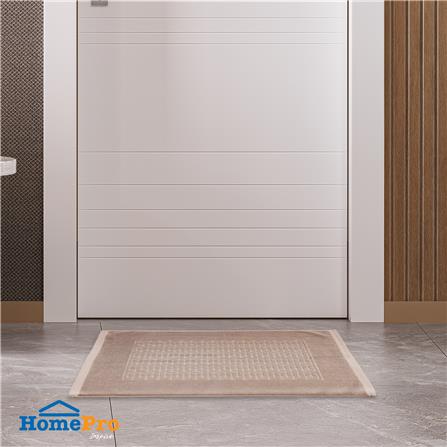 พรมขนหนู HOME LIVING STYLE BONE 17X28 นิ้ว สีน้ำตาล_7