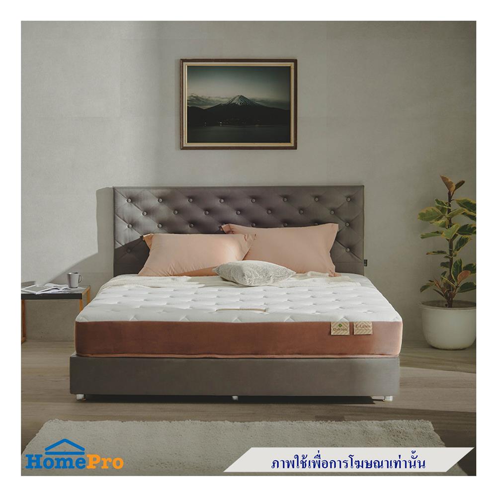 ที่นอน 3.5 ฟุต WOODFIELD ECIO I พร้อมหมอนหนุน 1 ชิ้น