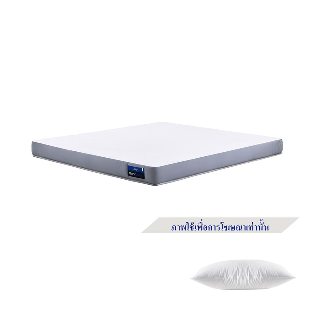 ที่นอน 3.5 ฟุต MIDAS OXYGEN พร้อมหมอนหนุน 1 ชิ้น