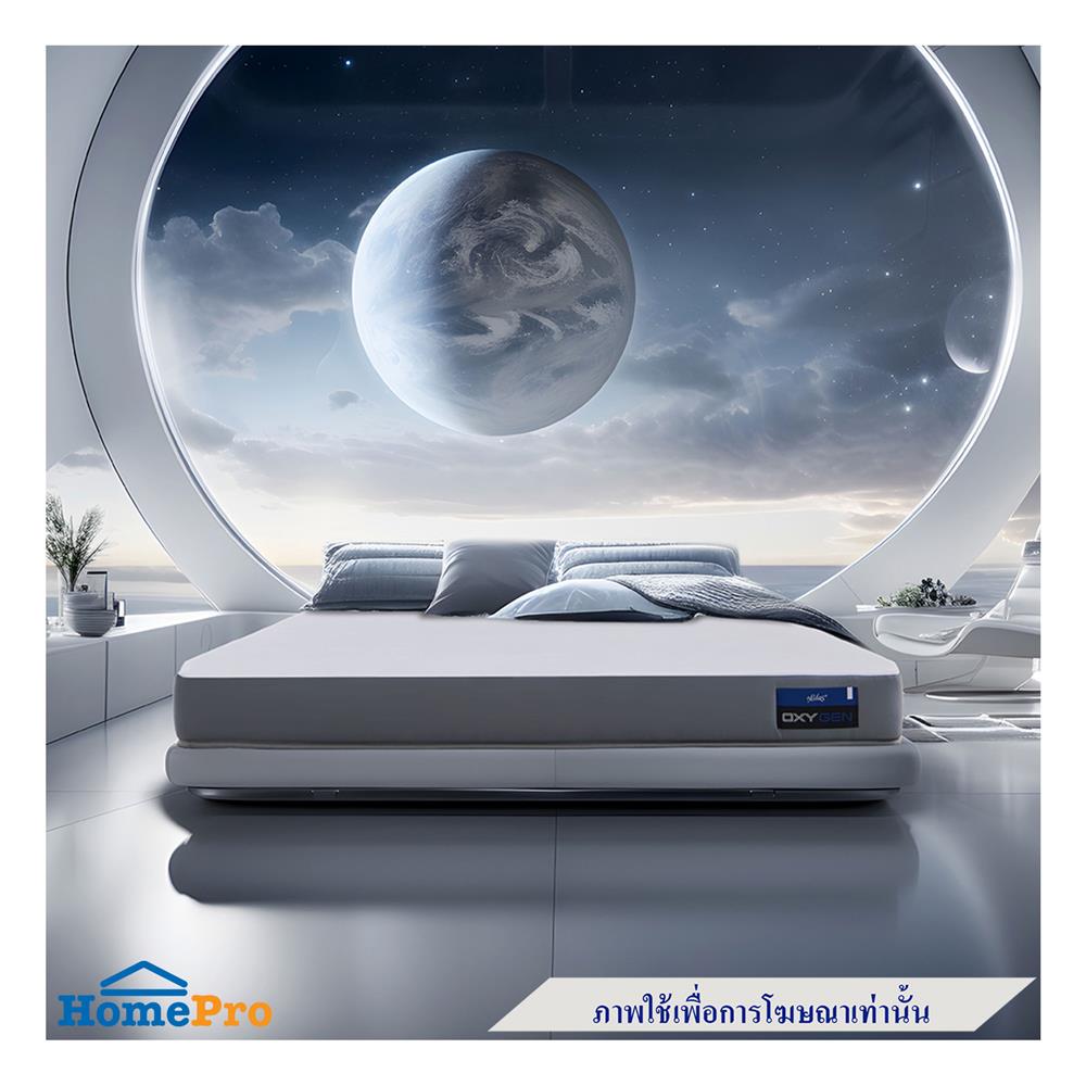 ที่นอน 3.5 ฟุต MIDAS OXYGEN พร้อมหมอนหนุน 1 ชิ้น
