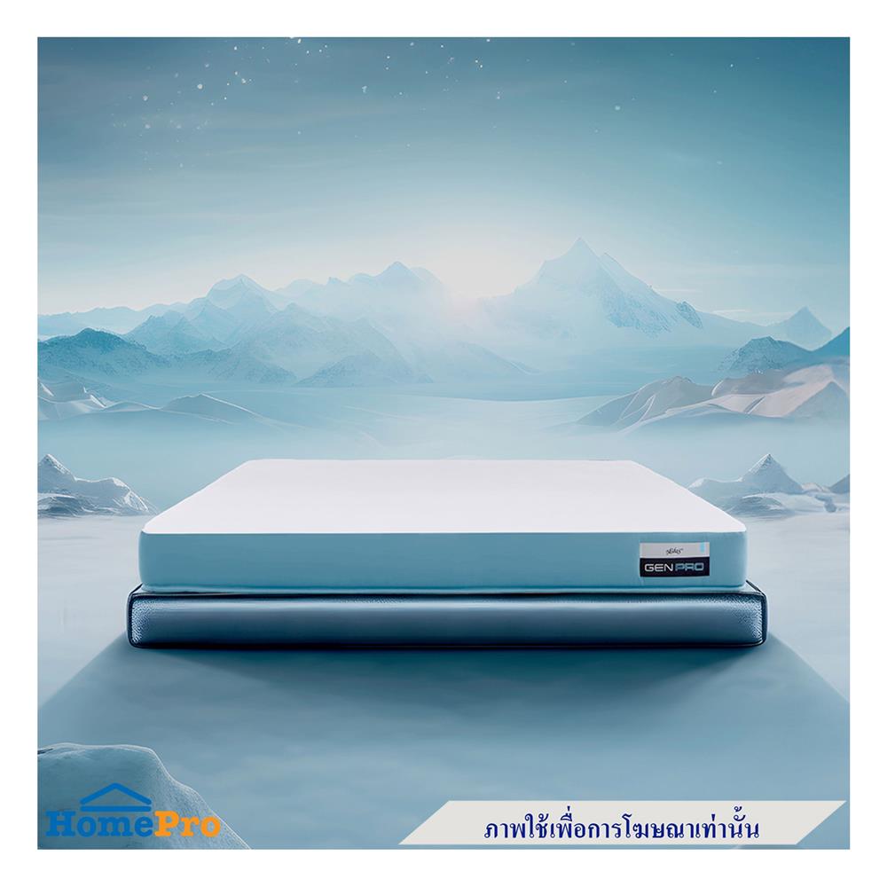 ที่นอน 3.5 ฟุต MIDAS GEN PRO พร้อมหมอนหนุน 1 ชิ้น