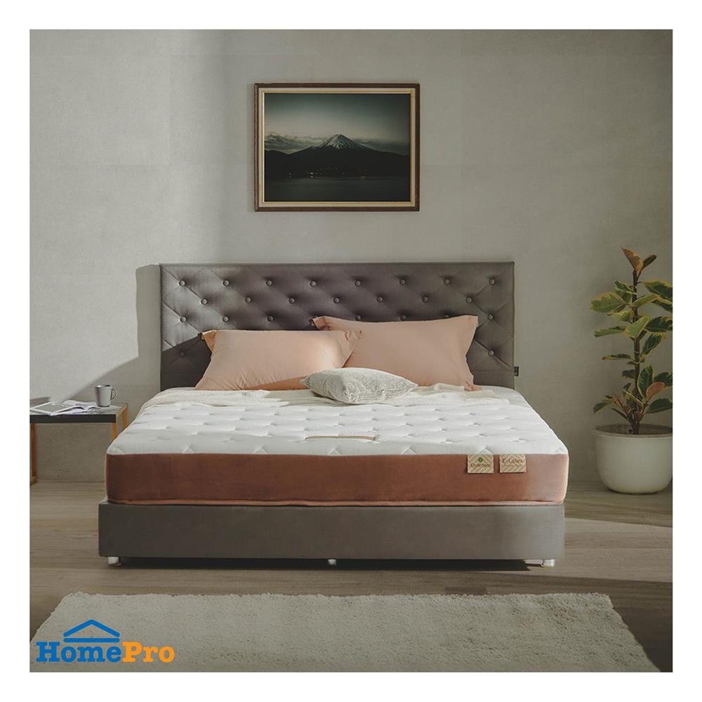 ที่นอน 5 ฟุต WOODFIELD ECIO I พร้อมหมอนหนุน 2 ชิ้น