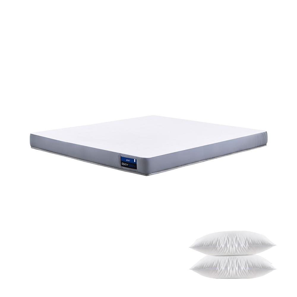 ที่นอน 6 ฟุต MIDAS OXYGEN พร้อมหมอนหนุน 2 ชิ้น