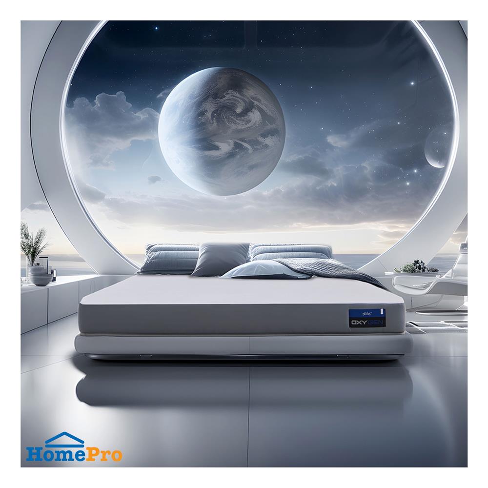 ที่นอน 6 ฟุต MIDAS OXYGEN พร้อมหมอนหนุน 2 ชิ้น