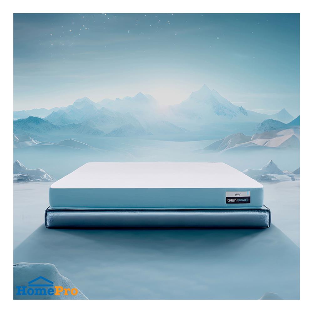 ที่นอน 5 ฟุต MIDAS GEN PRO พร้อมหมอนหนุน 2 ชิ้น