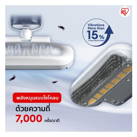 เครื่องดูดไรฝุ่น IRIS OHYAMA IC-FAC3_3