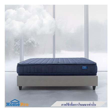 ที่นอน 3.5 ฟุต LOTUS PRECISE II สีน้ำเงิน พร้อมหมอนหนุน 1 ชิ้น_2