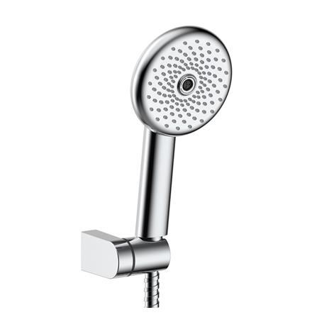 ชุดฝักบัวสายอ่อน 3 ระดับ RASLAND RA D412-TURN สีโครม_1