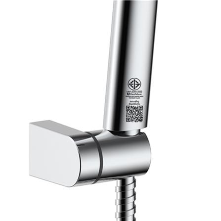 ชุดฝักบัวสายอ่อน 3 ระดับ RASLAND RA D412-TURN สีโครม_7