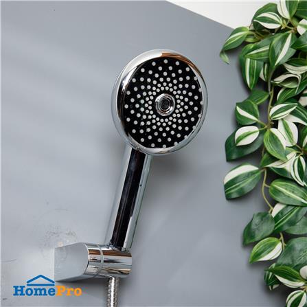 ชุดฝักบัวสายอ่อน 3 ระดับ RASLAND RA D412-TURN สีโครม_3