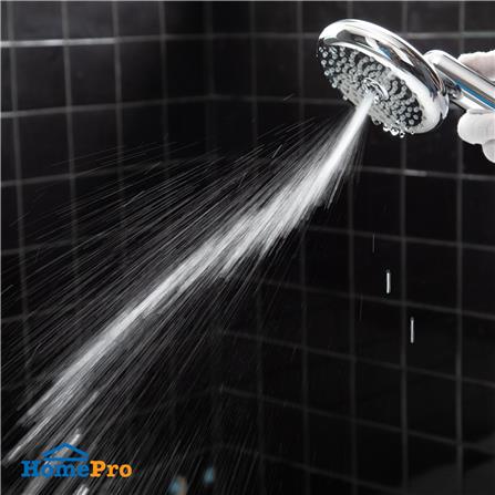 ชุดฝักบัวสายอ่อน 3 ระดับ RASLAND RA D412-TURN สีโครม_4