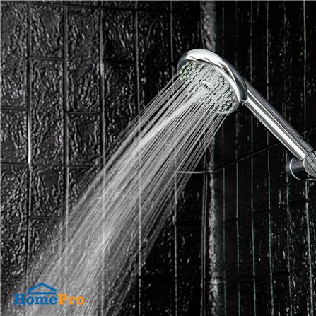 ชุดฝักบัวสายอ่อน 3 ระดับ RASLAND RA D412-TURN สีโครม_5