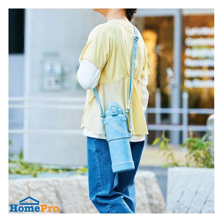 กระติกสุญญากาศ ZOJIRUSHI SD-HB10 1 ลิตร สีฟ้า_1