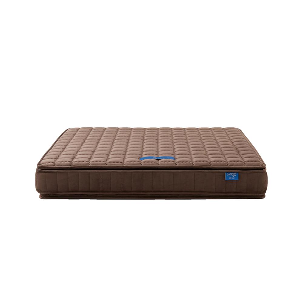 ที่นอน 6 ฟุต LOTUS PRECISE II สีน้ำตาล พร้อมหมอนหนุน 2 ชิ้น