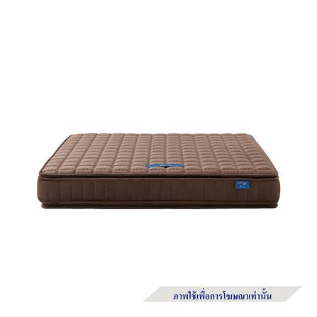 ที่นอน 3.5 ฟุต LOTUS PRECISE II สีน้ำตาล พร้อมหมอนหนุน 1 ชิ้น_1