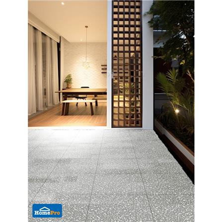 กระเบื้องพื้น 60x60 ซม. CERGRES โพลกาโซ่ เกรย์ A 1.44 ตร.ม._2