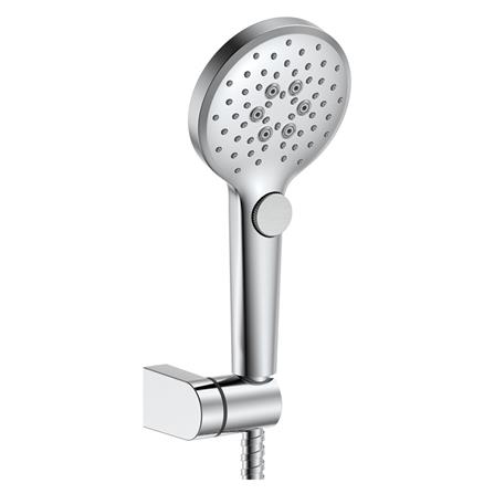 ชุดฝักบัวสายอ่อน 3 ระดับ RASLAND RA D412-UFO สีโครม_0