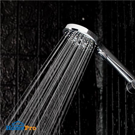 ชุดฝักบัวสายอ่อน 3 ระดับ RASLAND RA D412-UFO สีโครม_5