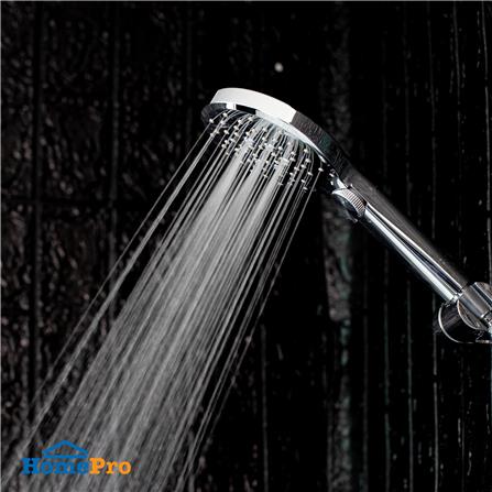 ชุดฝักบัวสายอ่อน 3 ระดับ RASLAND RA D412-UFO สีโครม_6