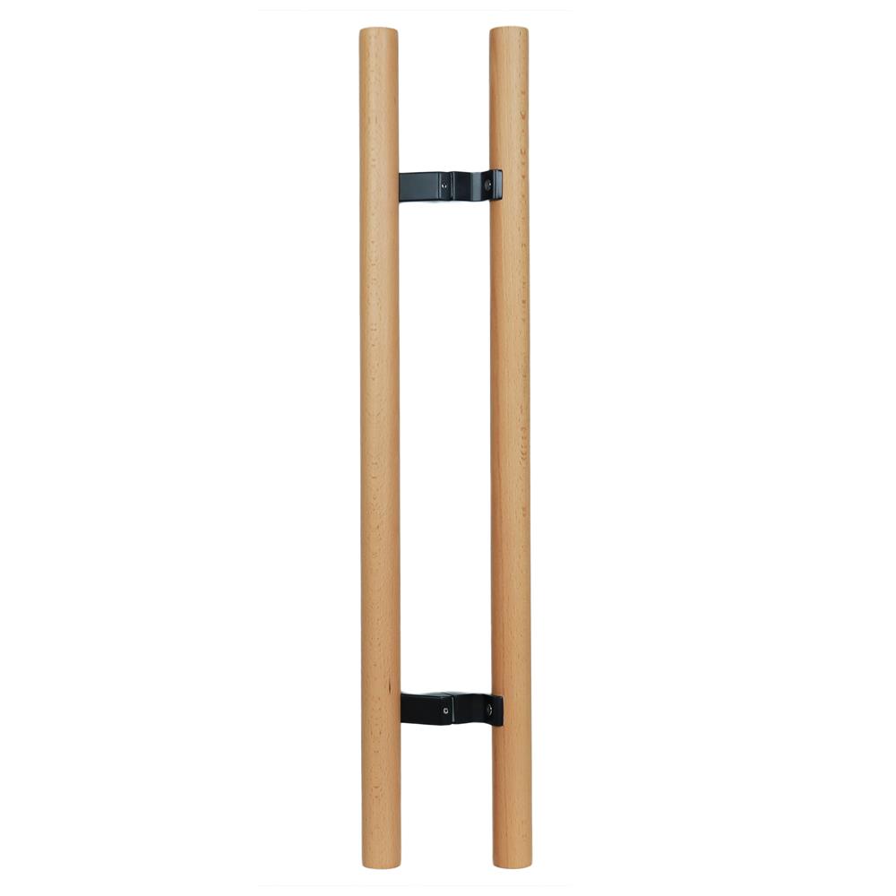 มือจับประตู แบบดึง AZLE HDW06D-32 32 นิ้ว สีไม้บีช