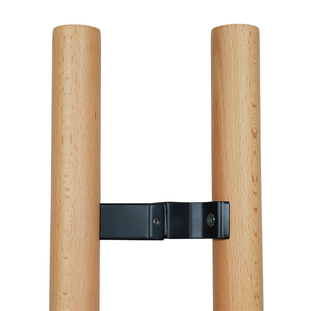 มือจับประตู แบบดึง AZLE HDW06D-32 32 นิ้ว สีไม้บีช