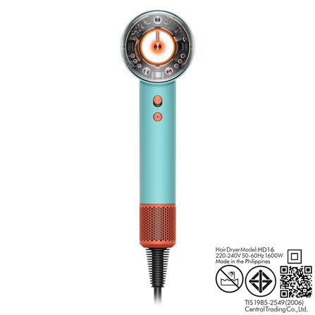 ไดร์เป่าผม DYSON HD16 1600 วัตต์ สี CERAMIC PANITA/TOPAZ_5