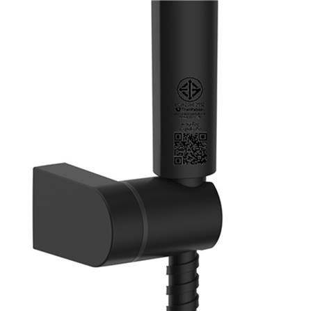 ชุดฝักบัวสายอ่อน 5 ระดับ RASLAND RA D414-BLACK สีดำ_10