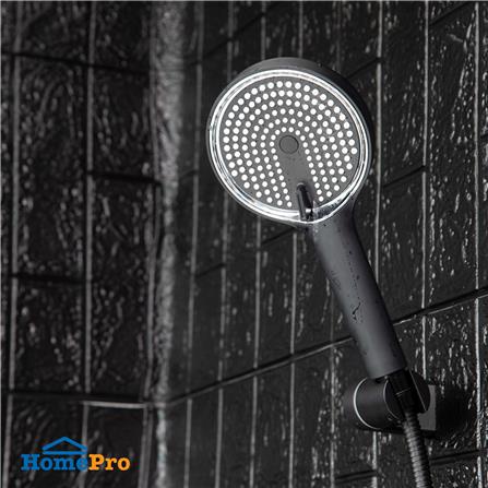 ชุดฝักบัวสายอ่อน 5 ระดับ RASLAND RA D414-BLACK สีดำ_5