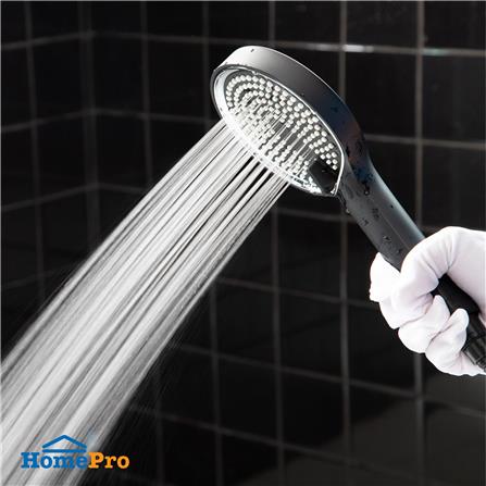 ชุดฝักบัวสายอ่อน 5 ระดับ RASLAND RA D414-BLACK สีดำ_7