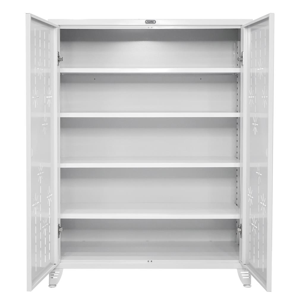 ตู้วางรองเท้า 20-25 คู่ SURE SC-120 สีขาว