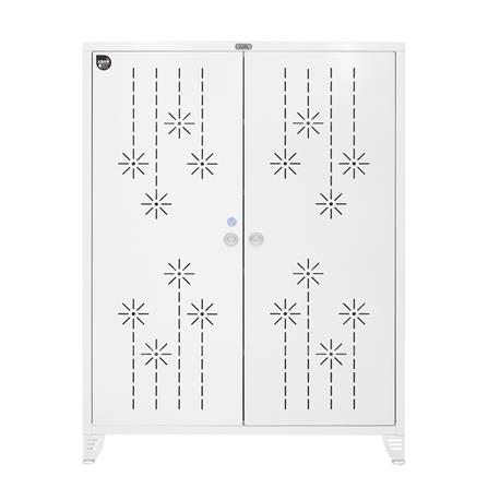 ตู้วางรองเท้า 20-25 คู่ SURE SC-120 สีขาว_1