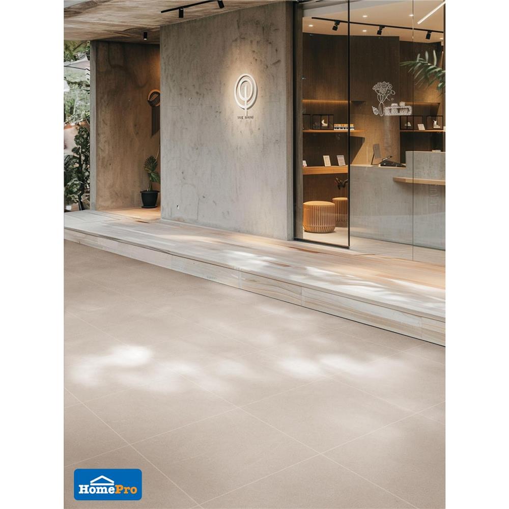 กระเบื้องพื้นพอร์ซเลน 60x60 ซม. CERGRES อเล็กซี่ ไอวอรี่ A 1.44 ตร.ม.